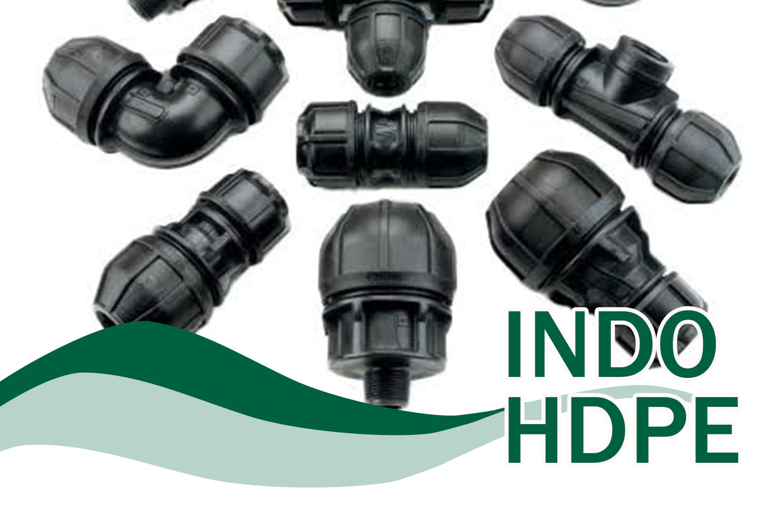 Fitting HDPE